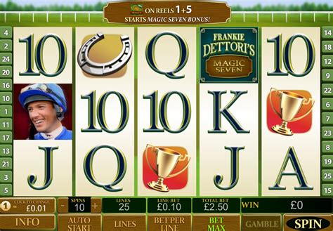 frankie dettori magic seven rtp|Frankie Dettori’s: Magic Seven Slot Review .